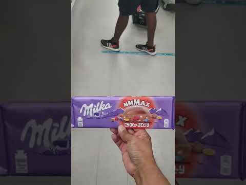 milka chocolate jelly