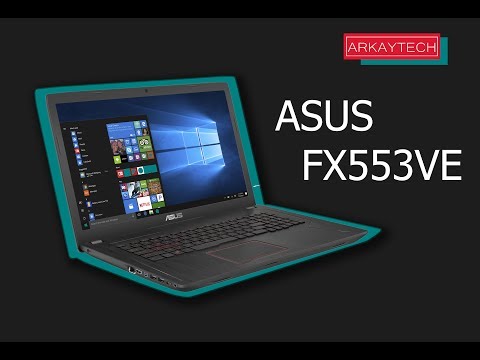 ASUS FX553VE Unboxing (Tagalog)
