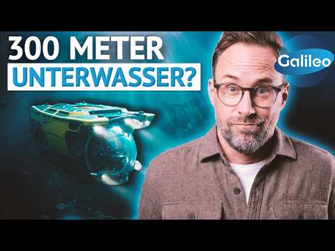 Video Thumbnail: Kann JEDER ein U-Boot steuern? Der härteste Führerschein der Karibik
