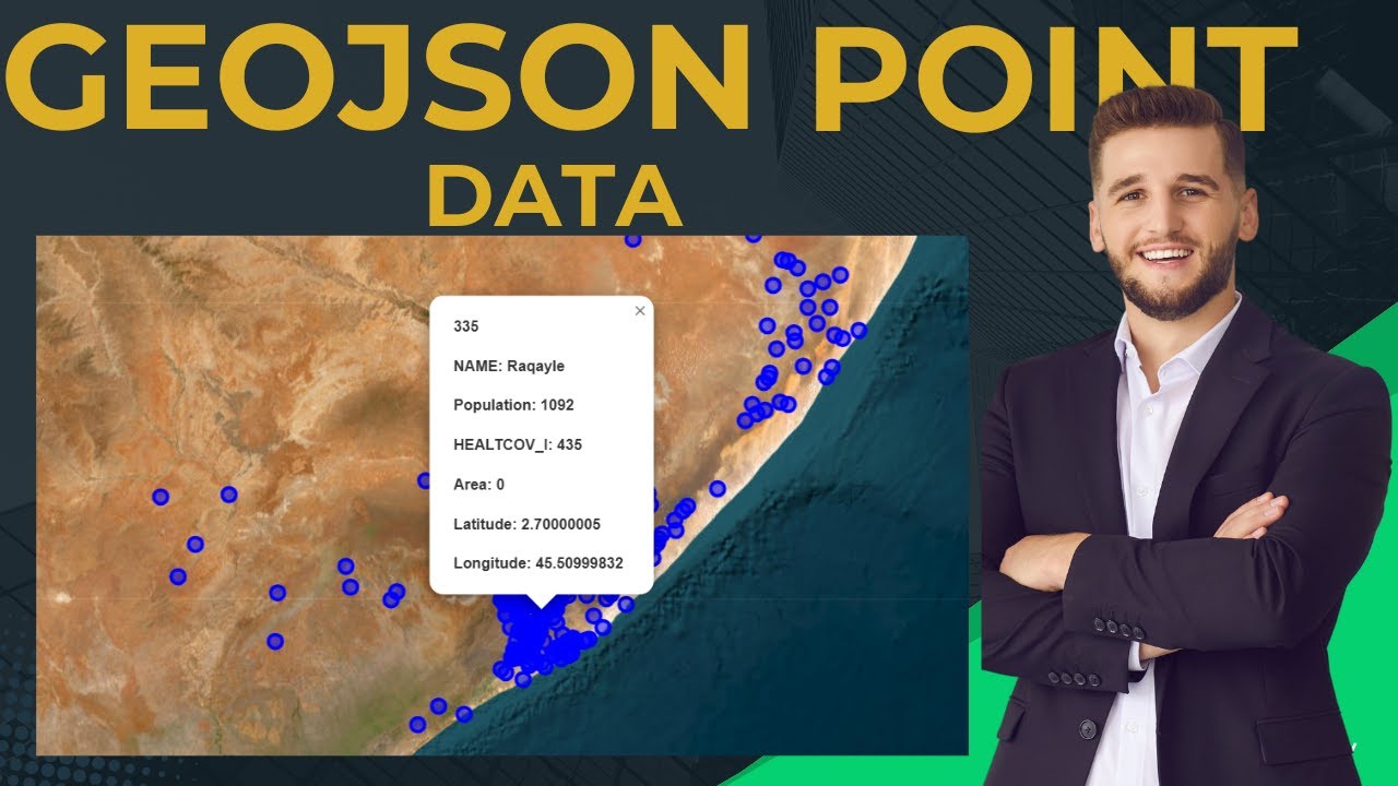 GIS Web Mapping: The BEST Way To Display GeoJSON Point Data | react leaflet