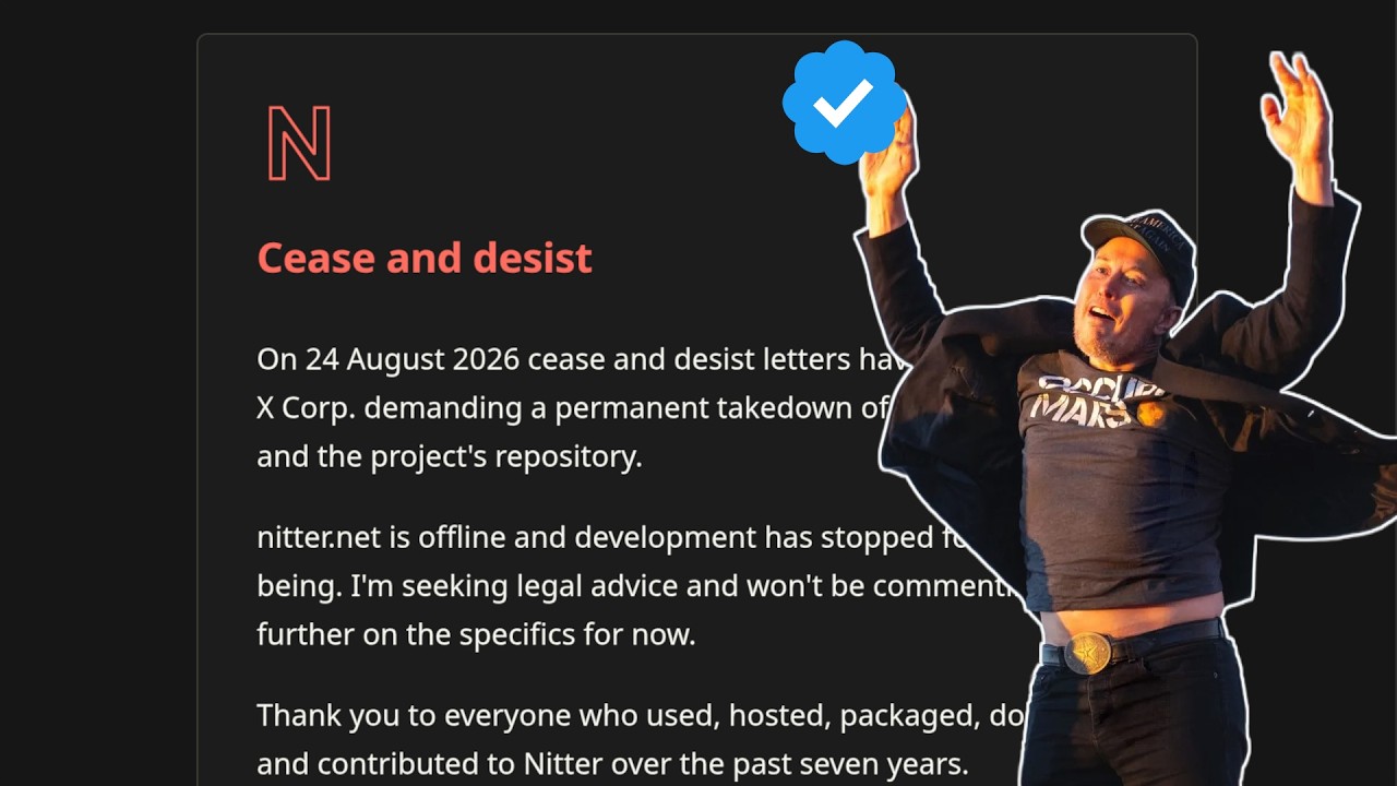 X Has Shut Down Nitter