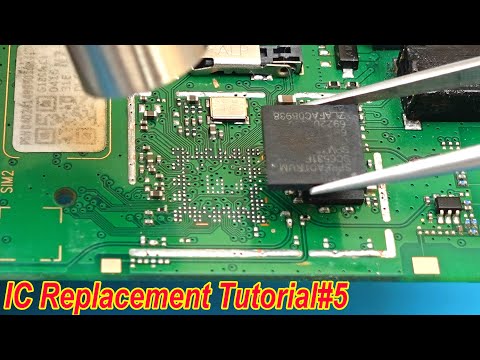How to Change Mobile Phone IC Smart Phone IC Replacement Tutorial 3