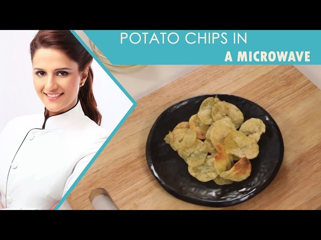 Potato Chips In Microwave