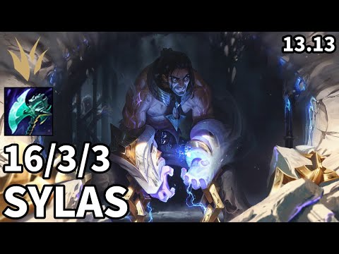 Sylas Jungle vs Fiddlesticks - KR Master | Patch 13.13