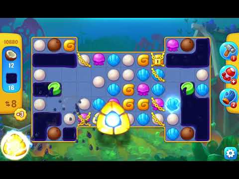 Fishdom Easy Level 10880 (with ingame boosters) @choraelmin