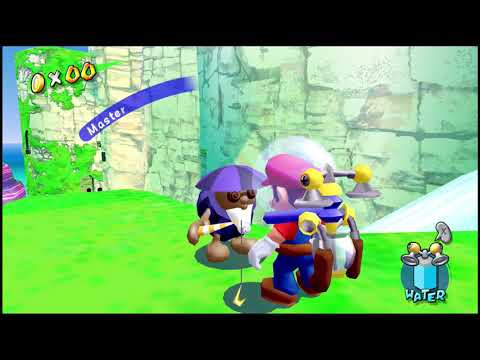 Super Mario Sunshine - Noki Bay: Episode 8: The Red Coin Fish