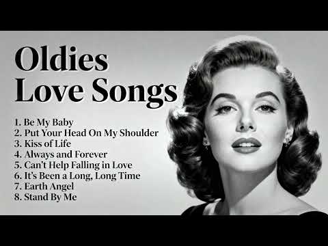 Oldies Love Songs Playlist ❤️ Greatest Hits 50s 60s 70s