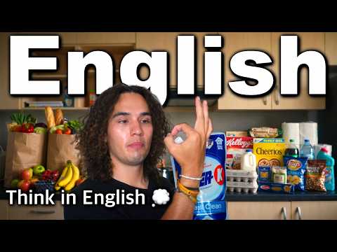 HỌC TIẾNG ANH Luyện Tư Duy Bằng Tiếng Anh Khi Mua Sắm 🛒 | Tiếng Anh Dễ Dàng (LEARN ENGLISH Practice Thinking in English While Shopping 🛒 | Easy English)