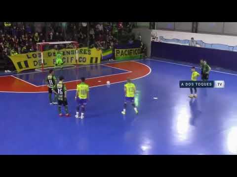 Nicolas Pacheco Arquero Futsal
