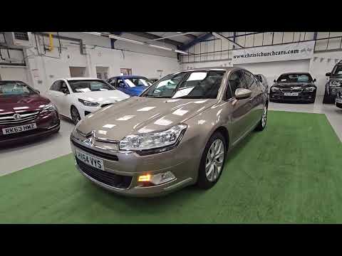 Citroën C5 2.0 HDi Exclusive 2014 (64)