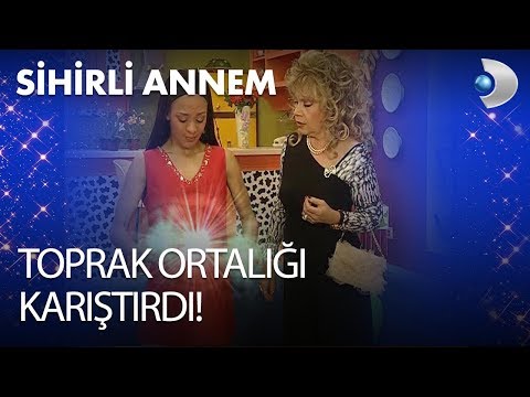 Toprak Ortalığı Karıştırdı! - Sihirli Annem 60. Bölüm