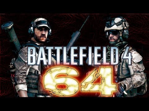 Battlefield 4 Multiplayer - Rush Desaster - Let's Play 64[Deutsch German][HD]