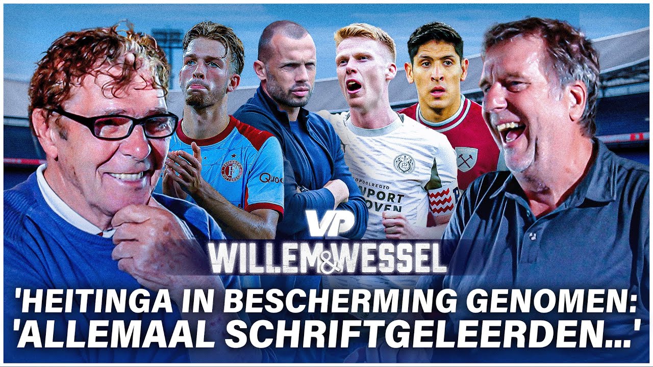Thumbnail for article: Van Hanegem verdedigt Heitinga: 'Tegenwoordig denken ze schriftgeleerden te zijn'