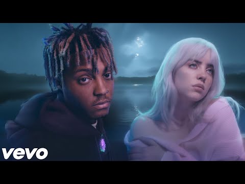 Juice WRLD ft. Billie Eilish – Drowning In The Quiet [Music Video 2025]