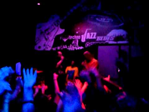 GrubSon & DJ BRK - Koncert 22.09.2011 Piła, Klub Barka cz.3