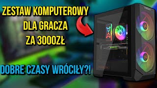 KOMPUTER DLA GRACZA za 3000zł | Q3 2022