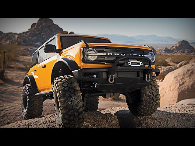 Video Teaser für All New 2021 Bronco | @Traxxas TRX-4