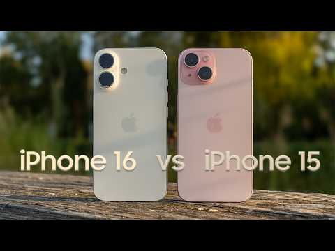 iPhone 16 vs. iPhone 15: Worth the Upgrade?
