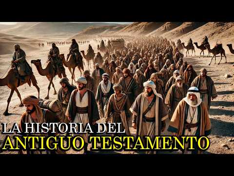 La Historia Completa del Antiguo Testamento como Nunca Antes: Revelaciones y Misterios