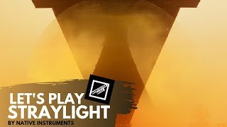 Video thumbnail for Let's Play: Straylight from Native Instruments by Geoff Manchester