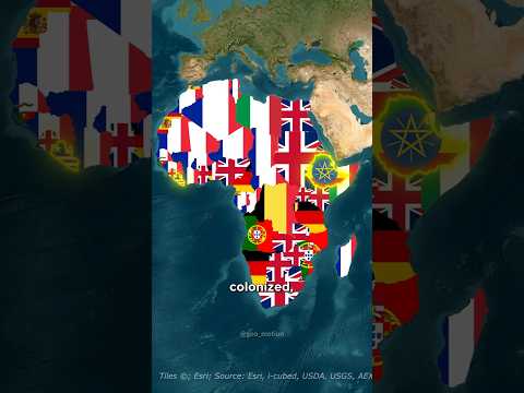 How Did Europe Divide an Entire Continent? 🤯