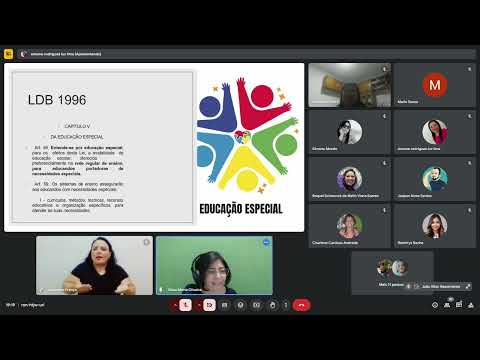 Palestra: “Educação bilíngue de surdos e LDB”