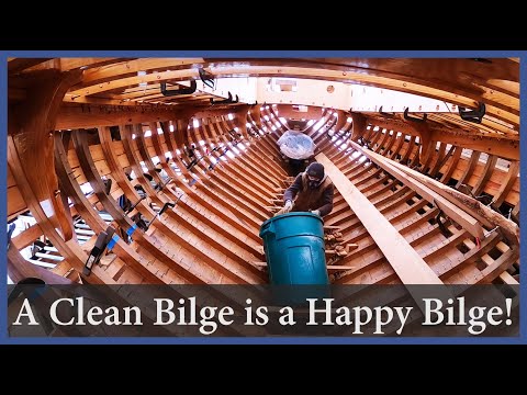 Clean Bilge! - Episode 150 - Acorn to Arabella: Journey of a Wooden Boat