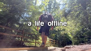 (living in my car for a day) with no social media - Less is More