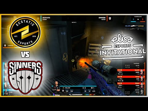 XELLOW - AWP GOD 🎯 | ECSTATIC vs SINNERS | Elisa Invitational Spring 2022 - HiGHLiGHTS | CSGO