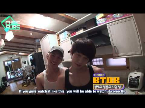 [CUBICSUBS] 120806 MTV Diary Ep. 21 - BTOB CUT
