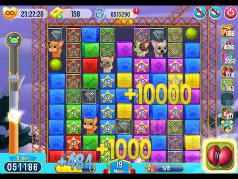 Pet Rescue Saga   level 6035   no boosters