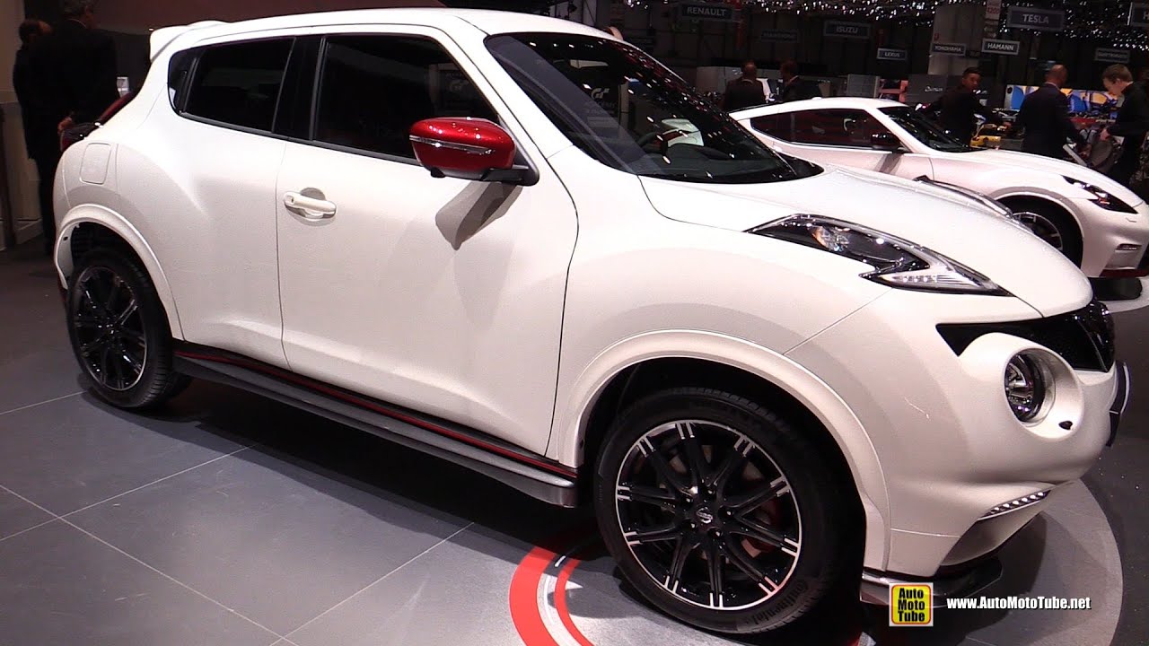 2015 Nissan Juke Nismo RS - Exterior and Interior Walkaround - 2015 Geneva Motor Show