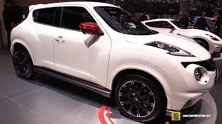 2015 Nissan Juke Nismo RS - Exterior and Interior Walkaround - 2015 Geneva Motor Show