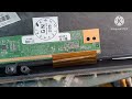 White Display Problem Repair Model Number TP236AT02 1 XC 4