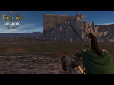 MINAS TIRITH, BATTLE OF THE PELENNOR FIELDS (Siege Battle) - Third Age: Total War (Reforged)