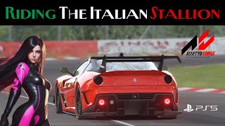 Ferrari 599XX Evo Nordschleife Time Attack! #assettocorsa #ferrari #simracing #599xx