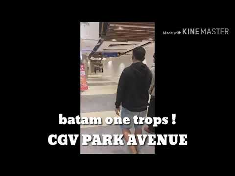 Live perfomance! Batam one trops! BROHELL X ANDI at CGV PARK AVENUE