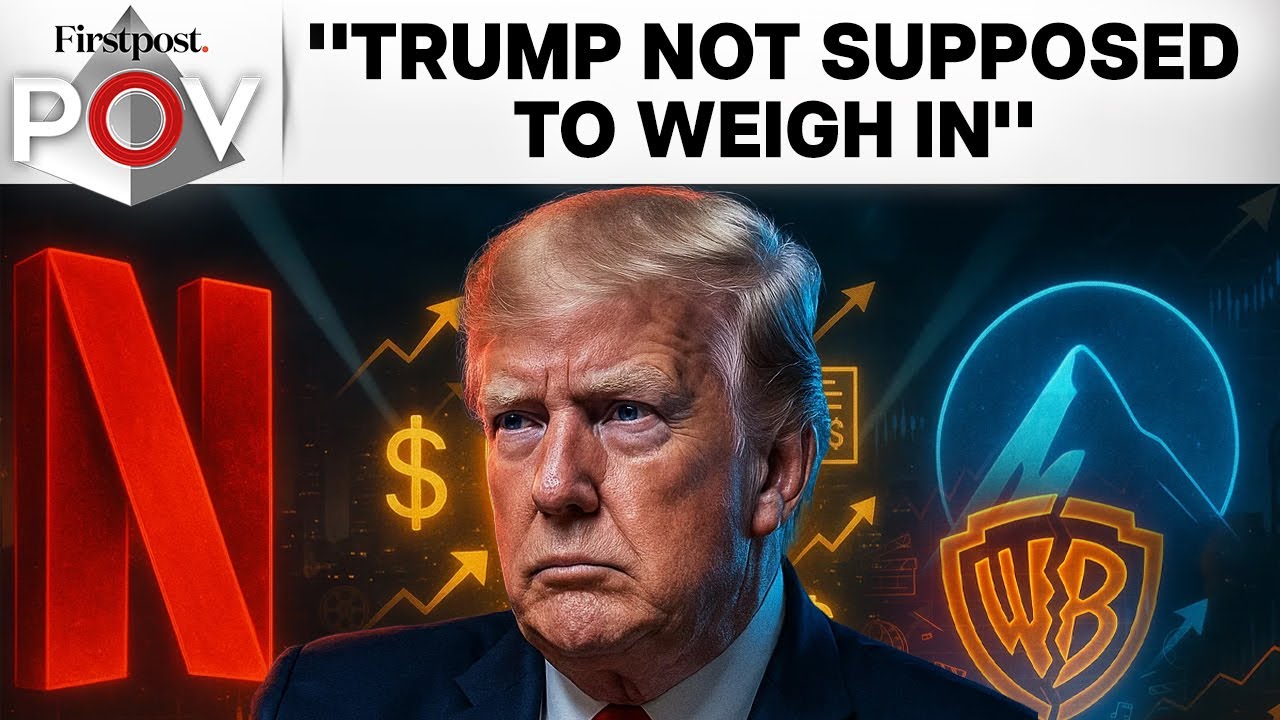 Netflix or Paramount: Who Will Buy Warner Bros? | Firstpost PoV | N18G