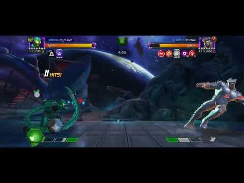 Mcoc - Alliance War 5 - Scorpion Vs The Destroyer - Node 29