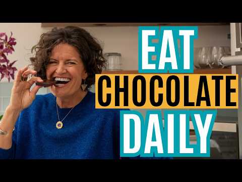 Eat Chocolate Daily: Transform Your Body (Weight Loss, Stress Relief, Anti-Aging) | Dr. Mindy Pelz