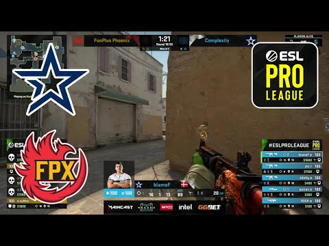 Complexity vs FunPlus Phoenix | Highlights | ESL Pro League