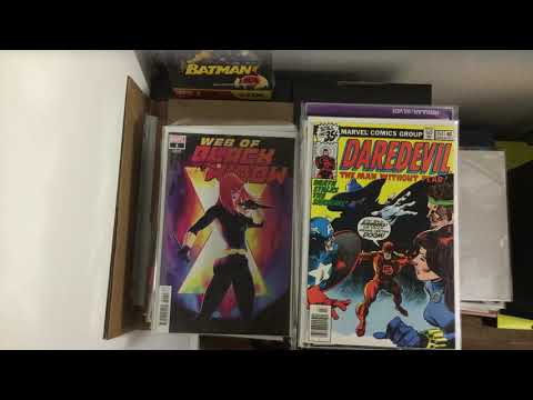 The Best Decade for Comic Books & the Web of Black Widow