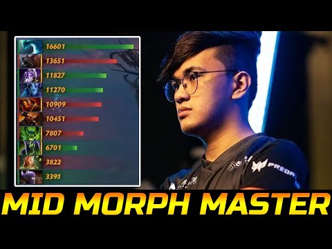 GABBI CARRY TO MID MORPHLING - GRANDMASTER NETWORTH FARM MID