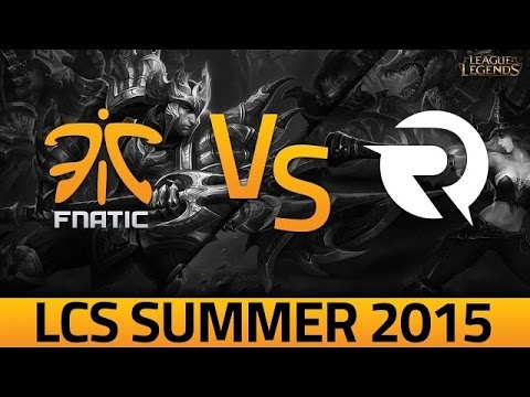OG vs FNC  - Game 2 | EU LCS 2015 Summer Playoffs - Grand Final