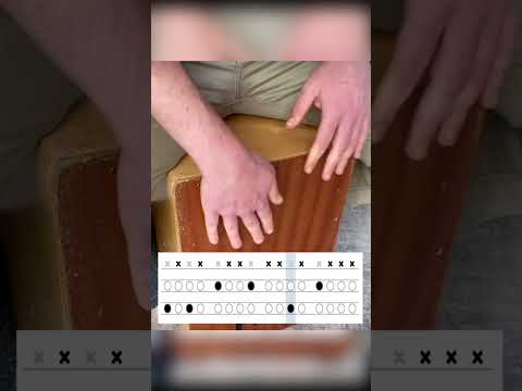 Learn This Cajon Groove With Me