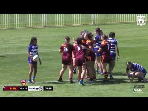 2019 CRL Women's Country Championships Final - Riverina Bulls v North Coast Bulldogs