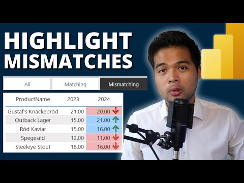 Optimize Power BI: Highlight & Filter Mismatches Guide Optimize Power BI: Highlight & Filter Mismatches Guide