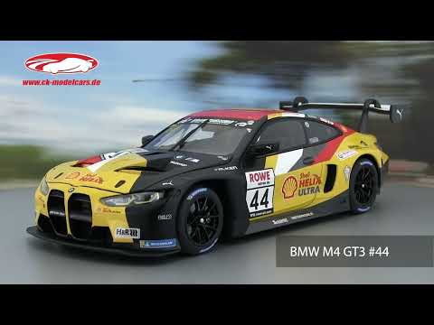 Minichamps 1:18 BMW M4 GT3 #44 Winner NLS 3 Nürburgring 2023 Minichamps 1:18 BMW M4 GT3 #44 Winner NLS 3 Nürburgring 2023