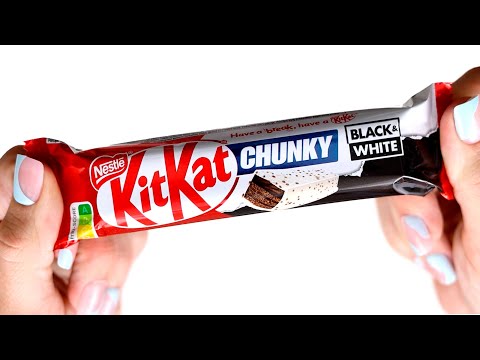 KITKAT CHUNKY BLACK & WHITE
