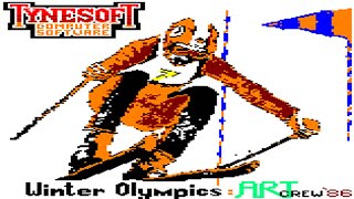 [Amstrad CPC] Winter Olympics